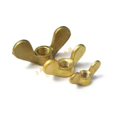 Brass wing nuts Manufacturer