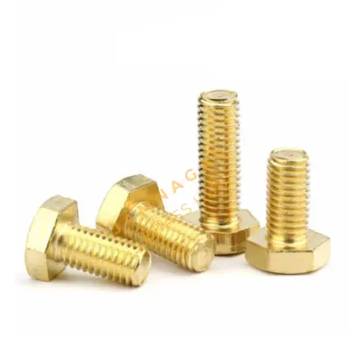 Brass hex bolts Manufacturer